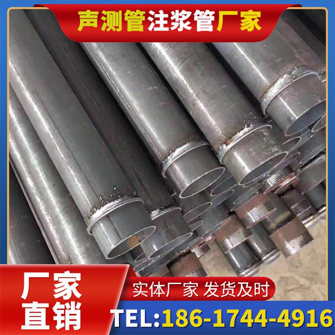 霞山桩基声测管施工中的测量控制技术